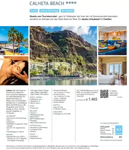 TUI Calheta beach Angebot