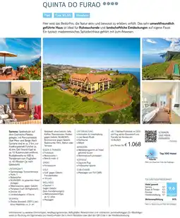 TUI Quinta do furao Angebot
