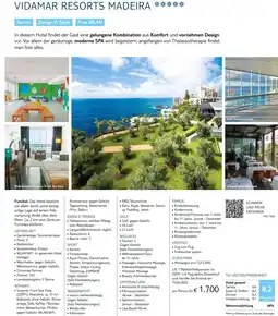 TUI Vidamar resorts madeira Angebot