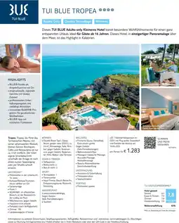 TUI Tui blue tropea Angebot