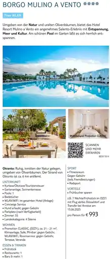 TUI Borgo mulino a vento Angebot