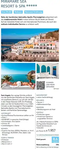 TUI Miramare sea resort & spa Angebot