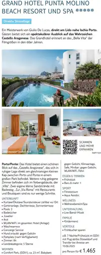 TUI Grand hotel punta molino beach resort und spa Angebot