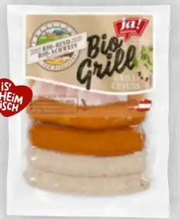 Billa ja!natürlich Bio-Grillgenuss Angebot