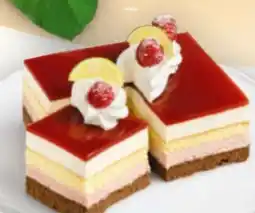 Billa BILLA PLUS Konditorei Himbeer-Limettenschnitte Block Angebot