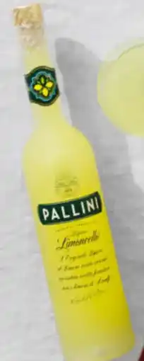 Billa Pallini Limoncello Angebot