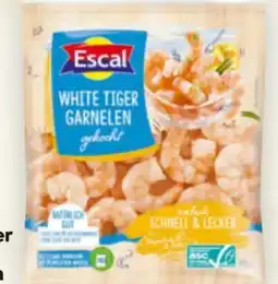 Billa Escal White Tiger Garnelen Angebot