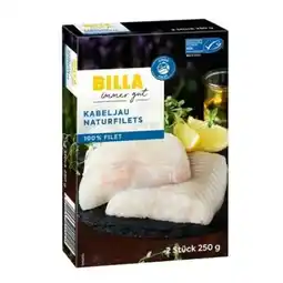 Billa Billa immer gut Kabeljau Naturfilets Angebot