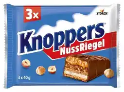 Billa Storck Knoppers Riegel Angebot