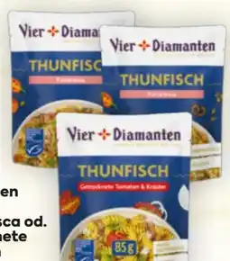 Billa Vier Diamanten Pouch Puttanesca Thunfisch Angebot