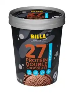 Billa Billa immer gut Protein Double Chocolate Eis Angebot
