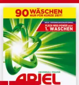 Billa Ariel Universalwaschmittel Pulver Angebot
