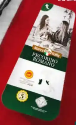 Billa Marca Italia Pecorino Romano Angebot