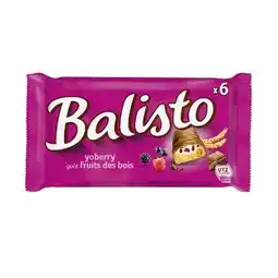 Billa Balisto Schokoriegel Angebot