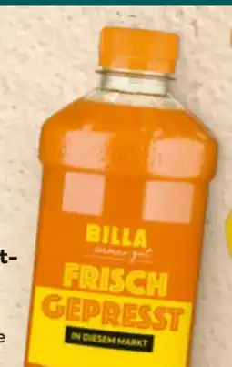 Billa Billa immer gut Citrus Carrot Crush Angebot