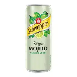 Billa Schweppes Virgin Mojito Angebot