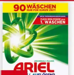 Billa Ariel Universalwaschmittel Pulver Angebot