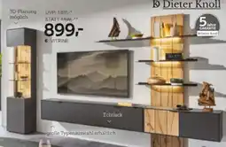 XXXLutz Dieter Knoll Wohnwand Angebot