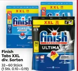 Billa Finish Geschirrspül-Tabs Ultimate Angebot