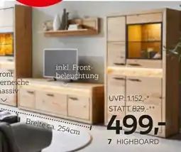 XXXLutz Cantus Wohnwand Angebot