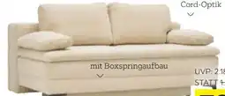 XXXLutz Novel Boxspringsofa Angebot
