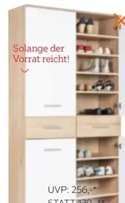 XXXLutz Xora Schuhschrank Angebot
