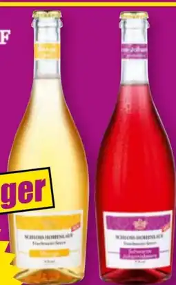 Norma Schloss Hohenlauf Fruchtwein Secco Angebot