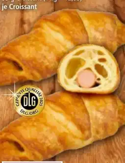 Norma Goldblume Wienerle-Croissant Angebot