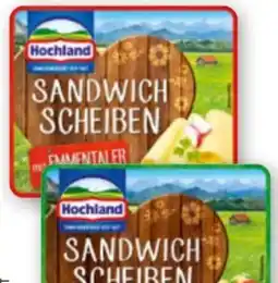 Norma Hochland Sandwich Scheiben Angebot