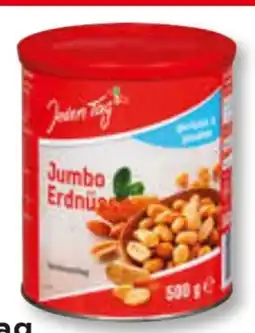 Unimarkt Jeden Tag Jumbo Erdnüsse Angebot