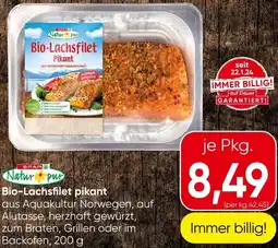 Spar Bio-Lachsfilet Pikant Angebot