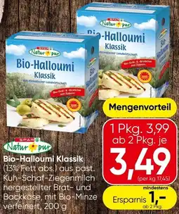 Spar Bio-Halloumi Klassik Angebot