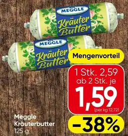 Spar Meggle Kräuterbutter Angebot