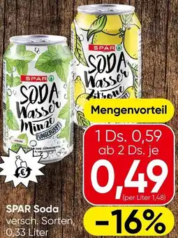 Spar Spar soda Angebot