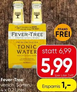 Spar Fever-Tree Angebot