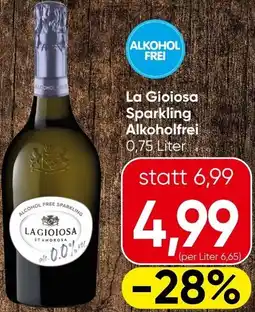 Spar La Gioiosa Sparkling Alkoholfrei Angebot