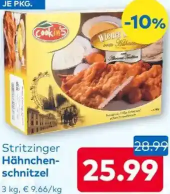 T&G Stritzinger Hähnchenschnitzel Angebot