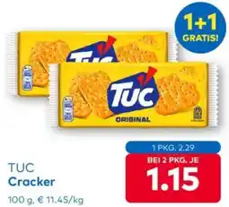 T&G TUC Cracker Angebot