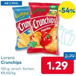 T&G Lorenz Crunchips Angebot
