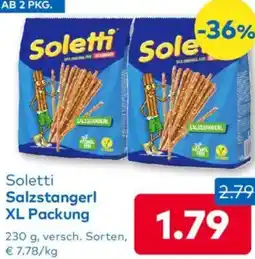 T&G Soletti Salzstangerl XL Packung Angebot