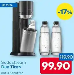 T&G Sodastream Duo Titan Angebot
