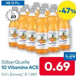 T&G SilberQuelle 10 Vitamine ACE Angebot