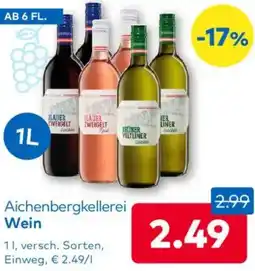 T&G Aichenbergkellerei Wein Angebot
