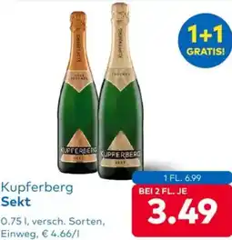 T&G Kupferberg Sekt Angebot