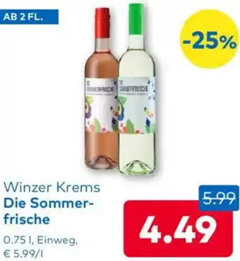 T&G Winzer Krems Die Sommerfrische Angebot