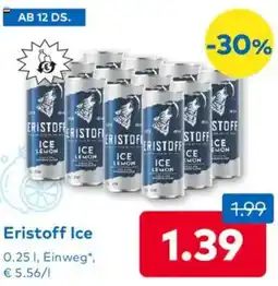 T&G Eristoff Ice Angebot