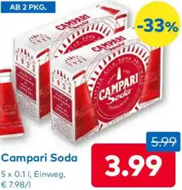 T&G Campari Soda Angebot