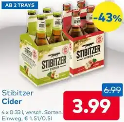 T&G Stibitzer Cider Angebot