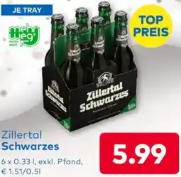 T&G Zillertal Schwarzes Angebot