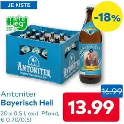 T&G Antoniter Bayerisch Hell Angebot